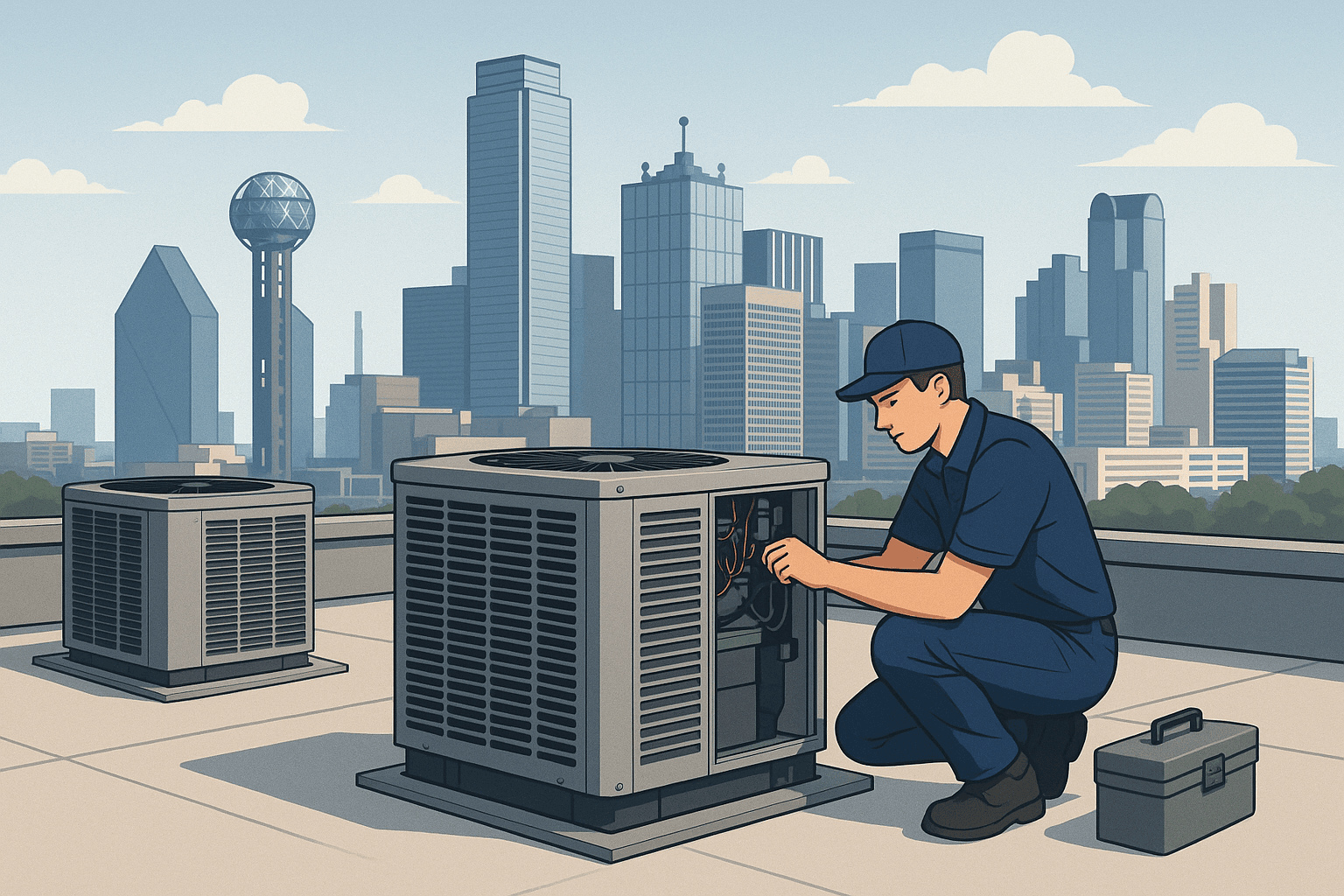 HVAC Maintenance Services in Dallas - Featured image