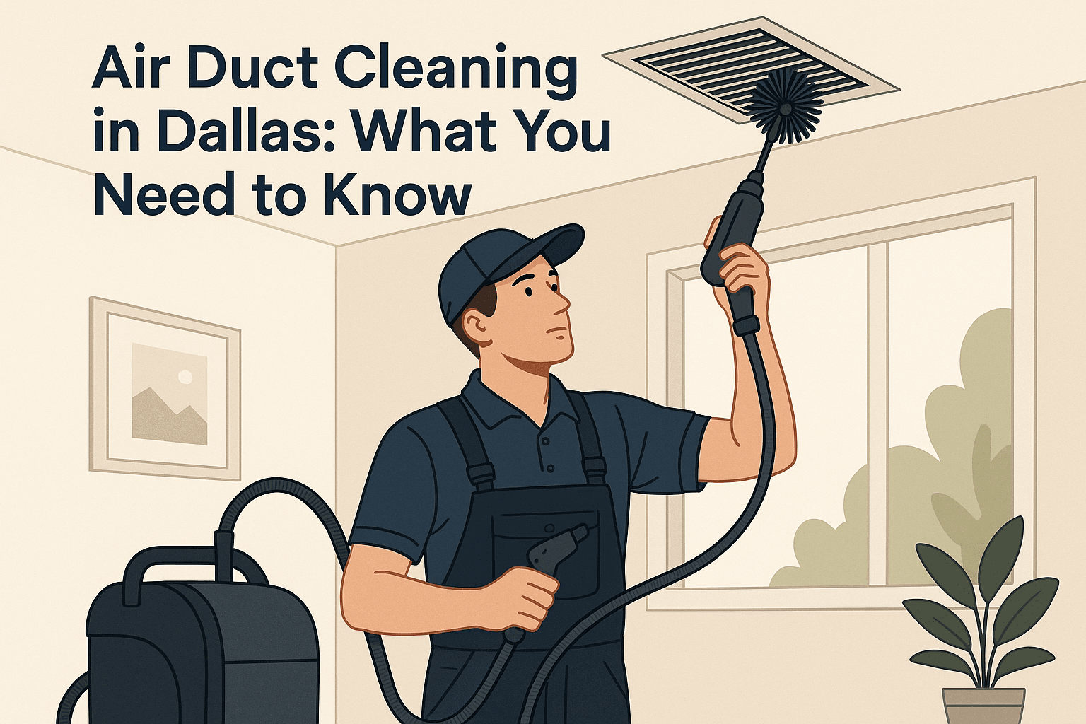Air Duct Cleaning in Dallas: What You Need to Know - Featured image