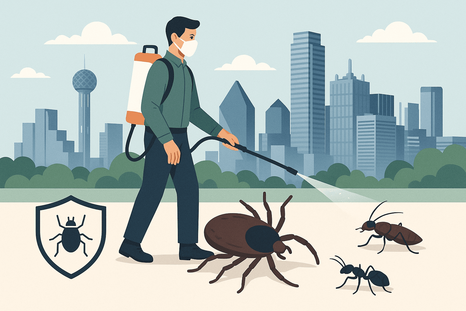 Pest Control Services in Dallas: Complete Guide - Featured image