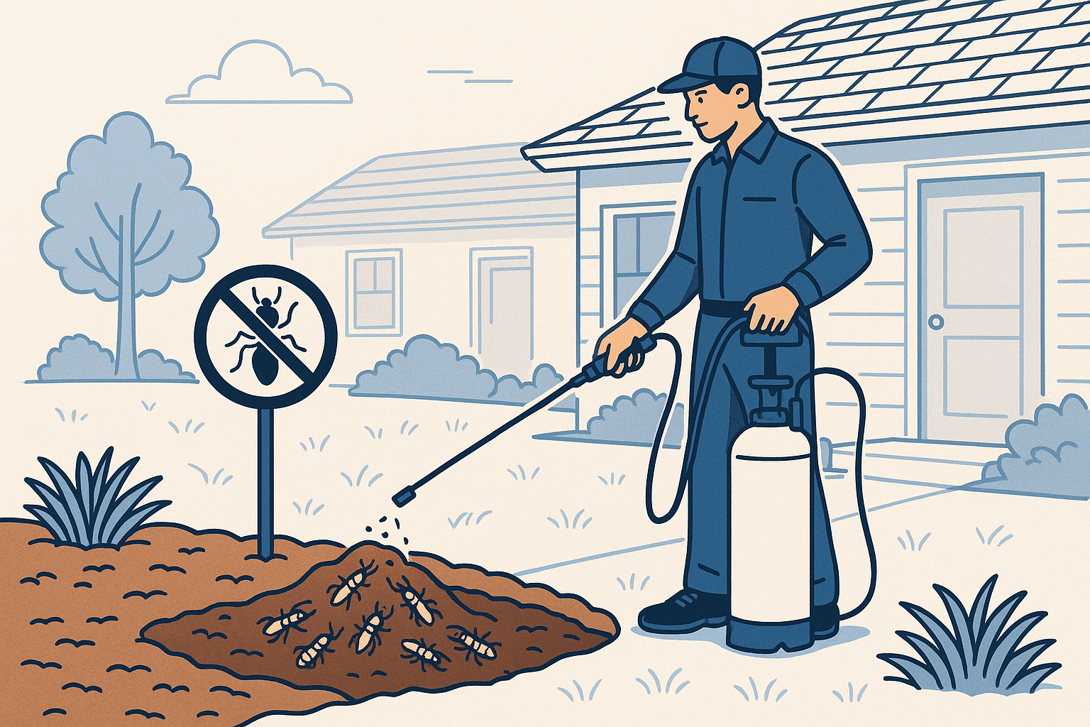 Termite Treatment in Dallas: What to Know - Featured image