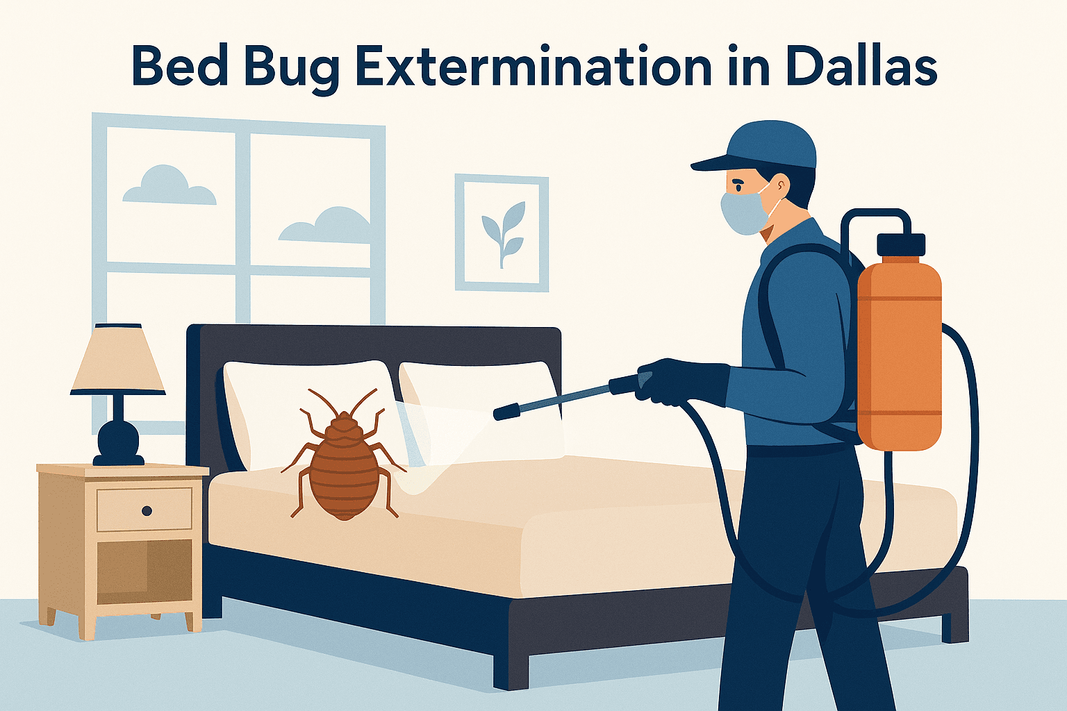 Bed Bug Extermination in Dallas - Featured image