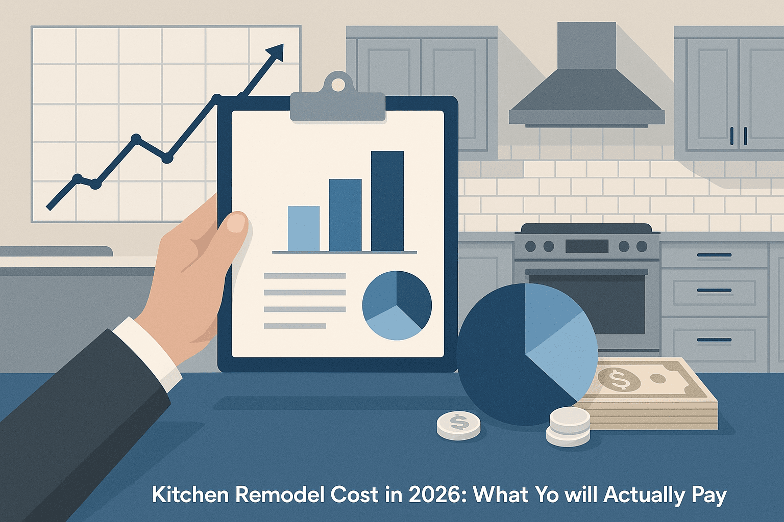 Kitchen Remodel Cost in 2026: What You Will Actually Pay (By Scope) - Featured image