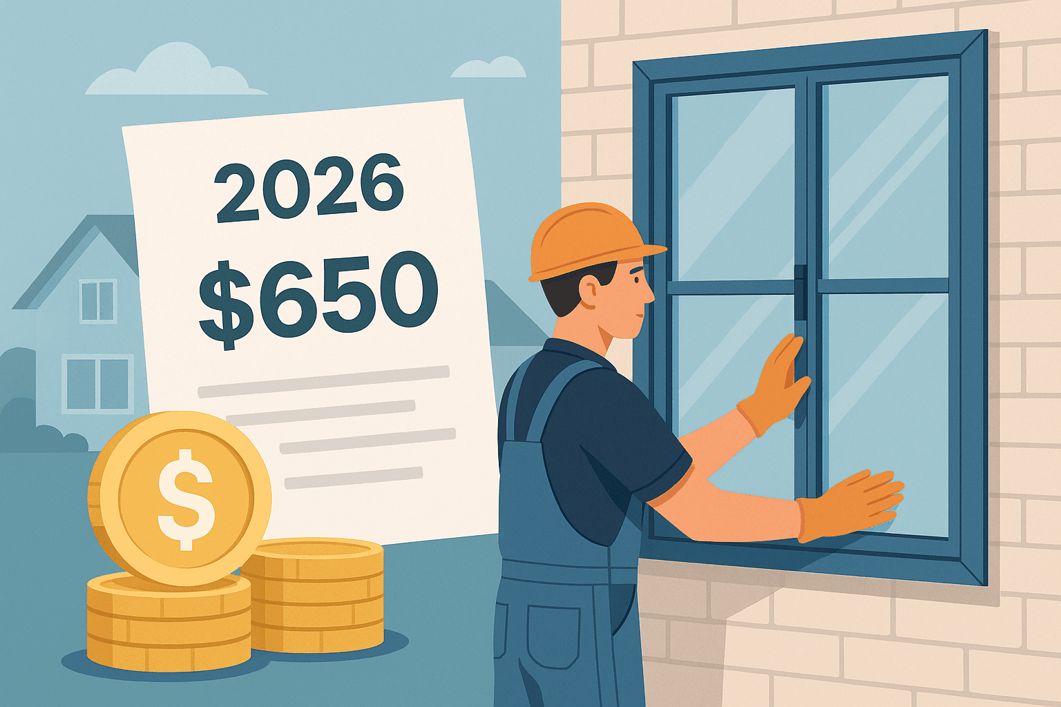 Window Replacement Cost in 2026: What You'll Actually Pay Per Window - Featured image