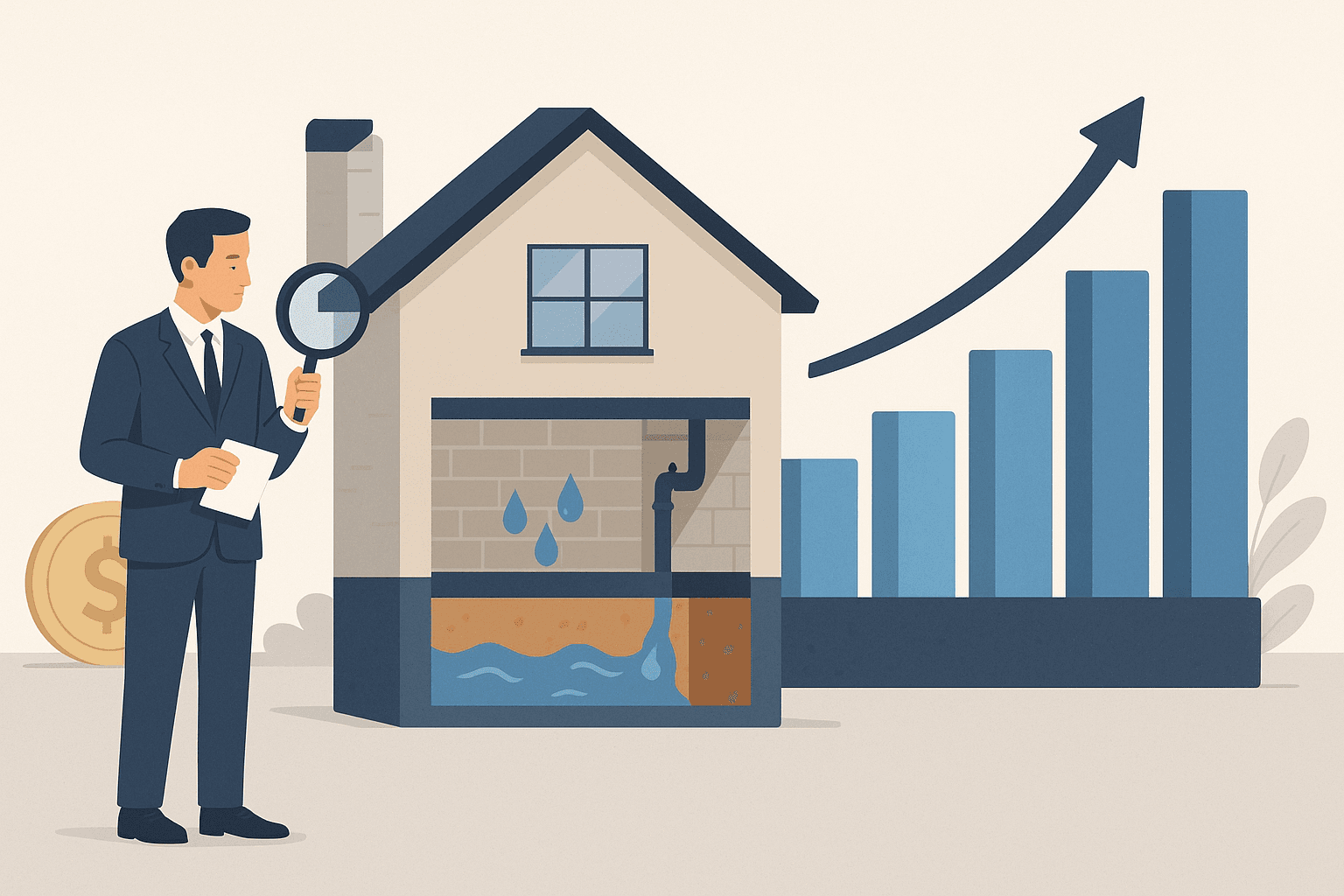 The Basement Waterproofing Truth: 7 Solutions From Cheapest to Most Effective (2026) - Featured image