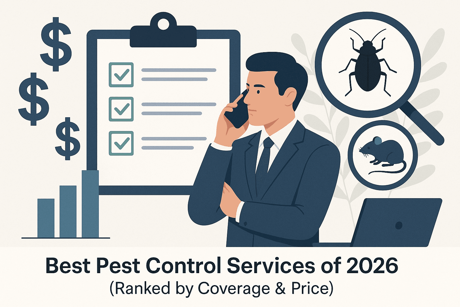 Best Pest Control Services of 2026 (Ranked by Coverage & Price) - Featured image