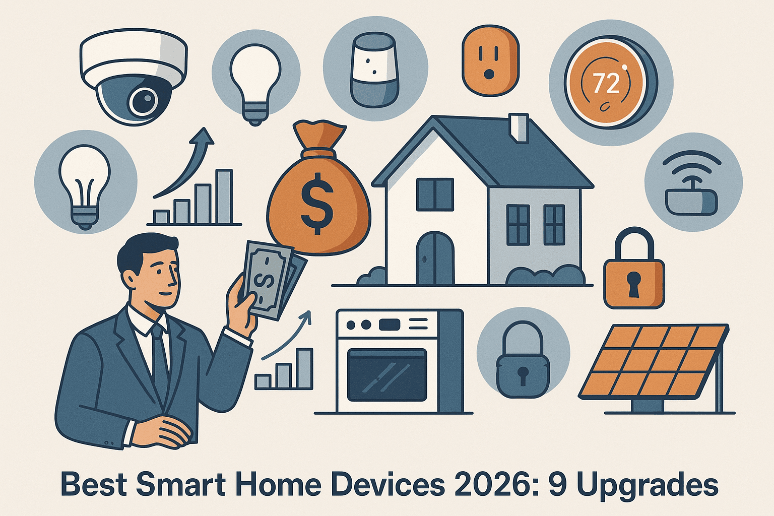 Best Smart Home Devices 2026: 9 Upgrades That Actually Pay for Themselves - Featured image