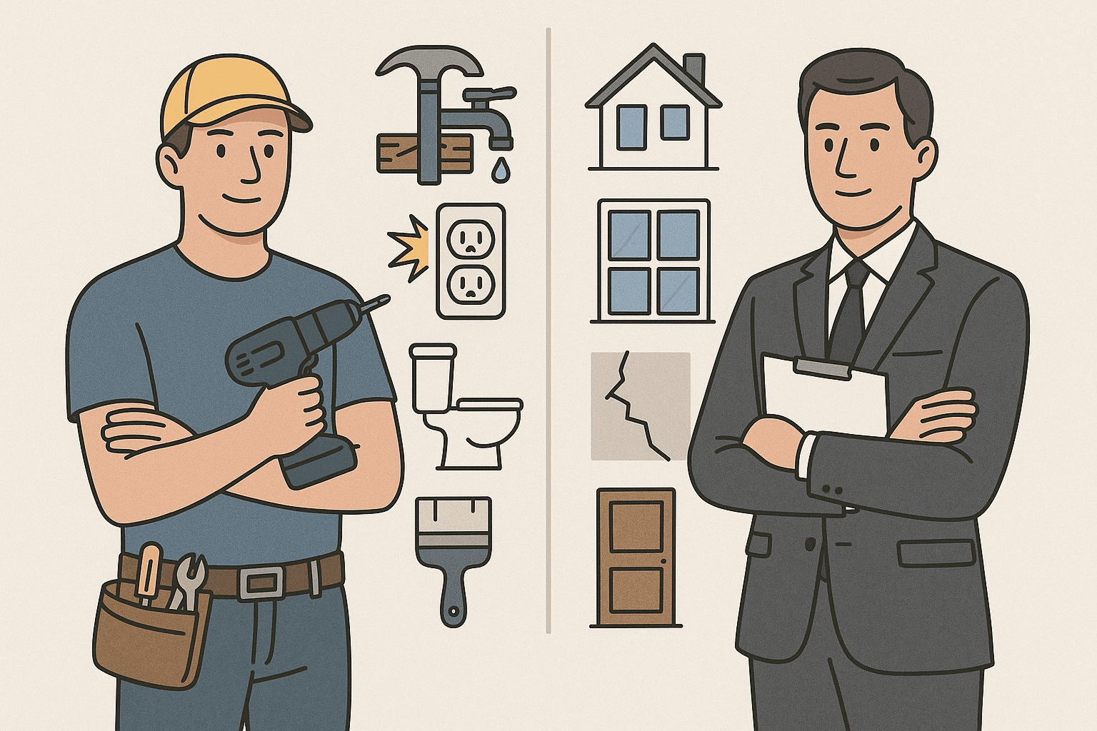 DIY vs. Hiring a Contractor: 10 Home Repairs Ranked by What's Worth Doing Yourself (2026) - Featured image