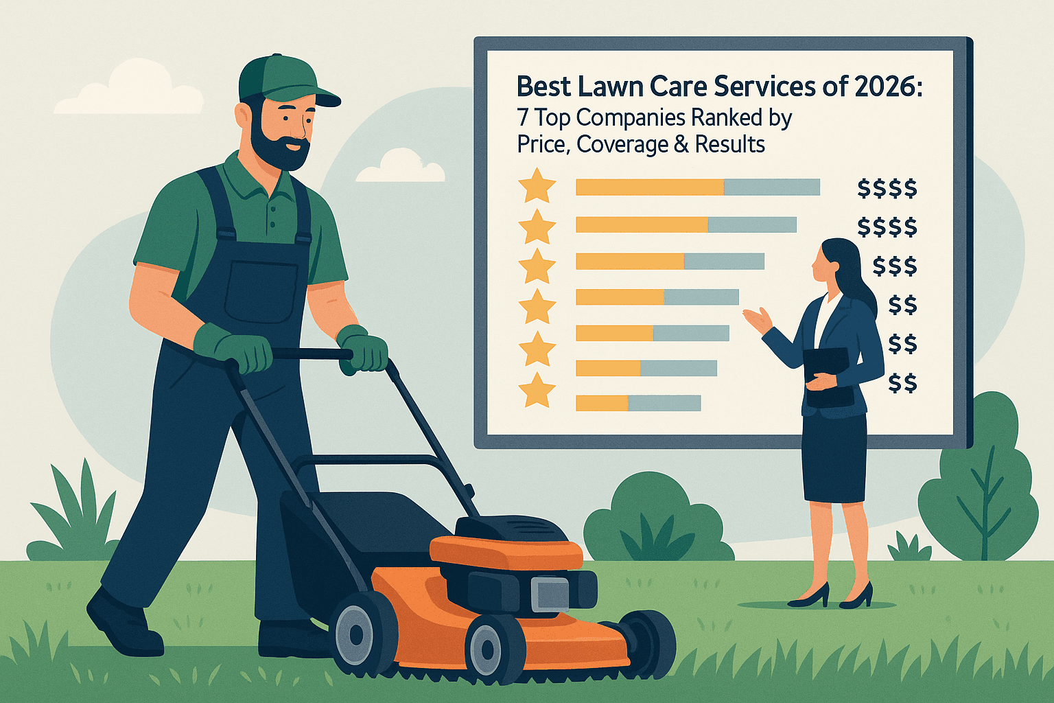 Best Lawn Care Services of 2026: 7 Top Companies Ranked by Price, Coverage & Results - Featured image