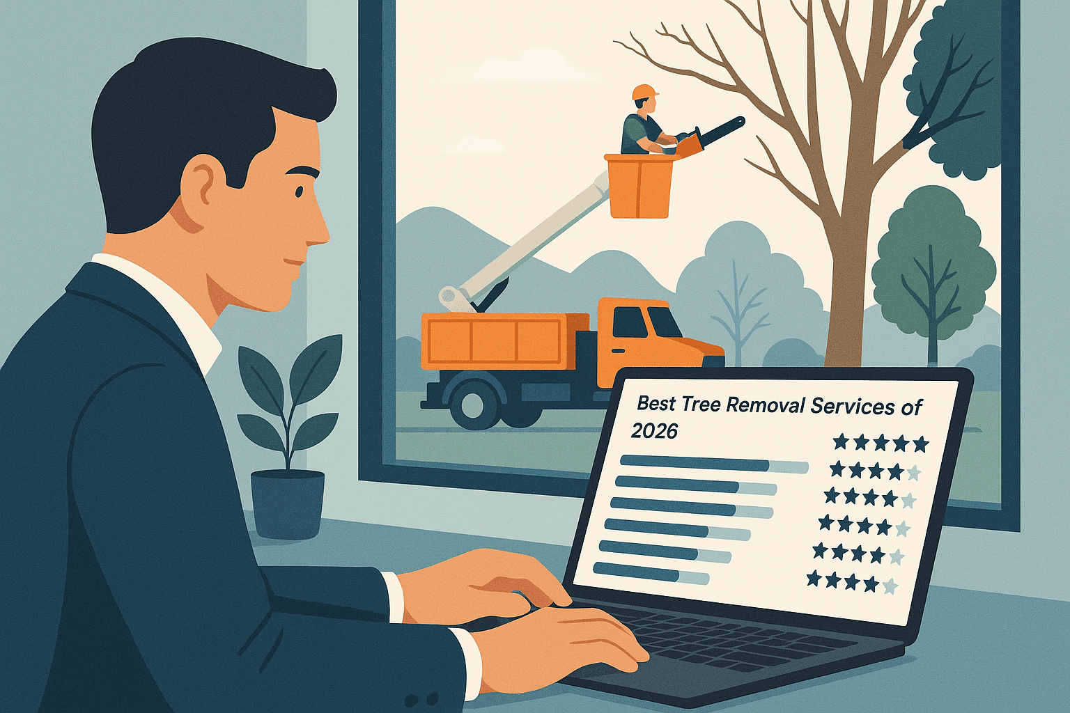 Best Tree Removal Services of 2026: Top 7 Companies Compared - Featured image