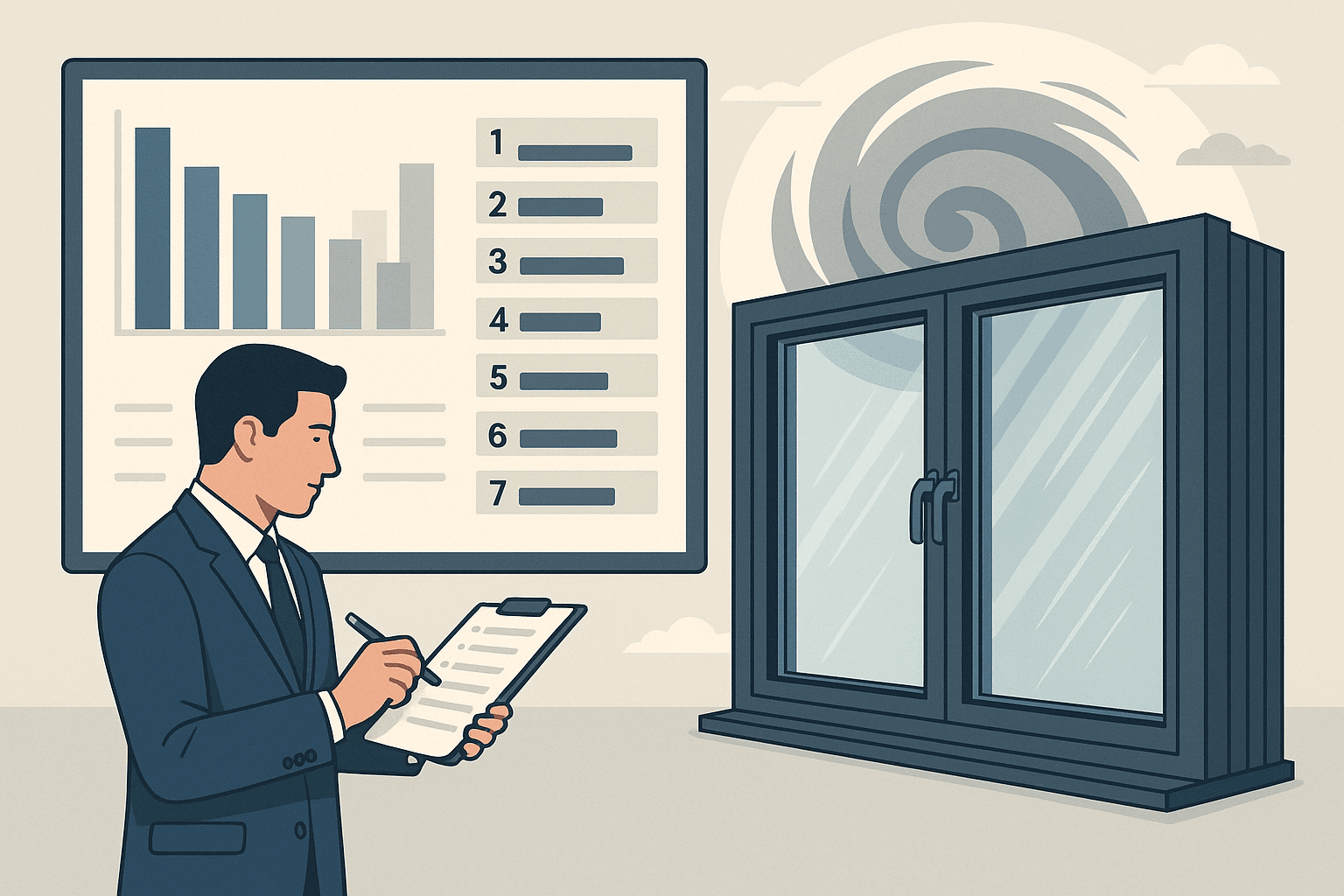 Best Hurricane Impact Windows Companies of 2026: Top 7 Compared - Featured image