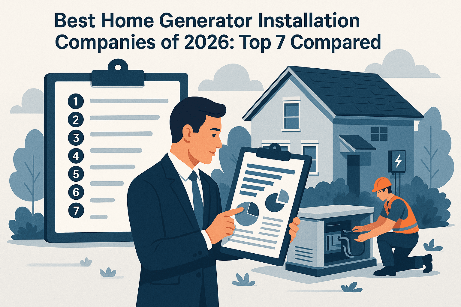 Best Home Generator Installation Companies of 2026: Top 7 Compared - Featured image