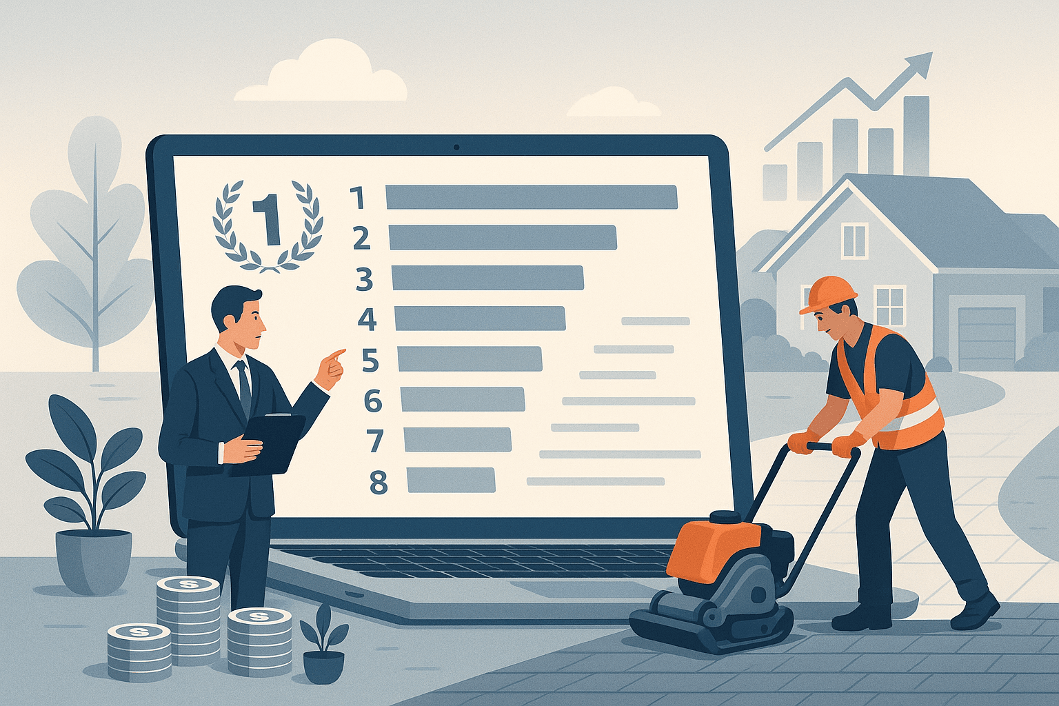 Best Driveway Paving Contractors of 2026: Top 7 Compared - Featured image