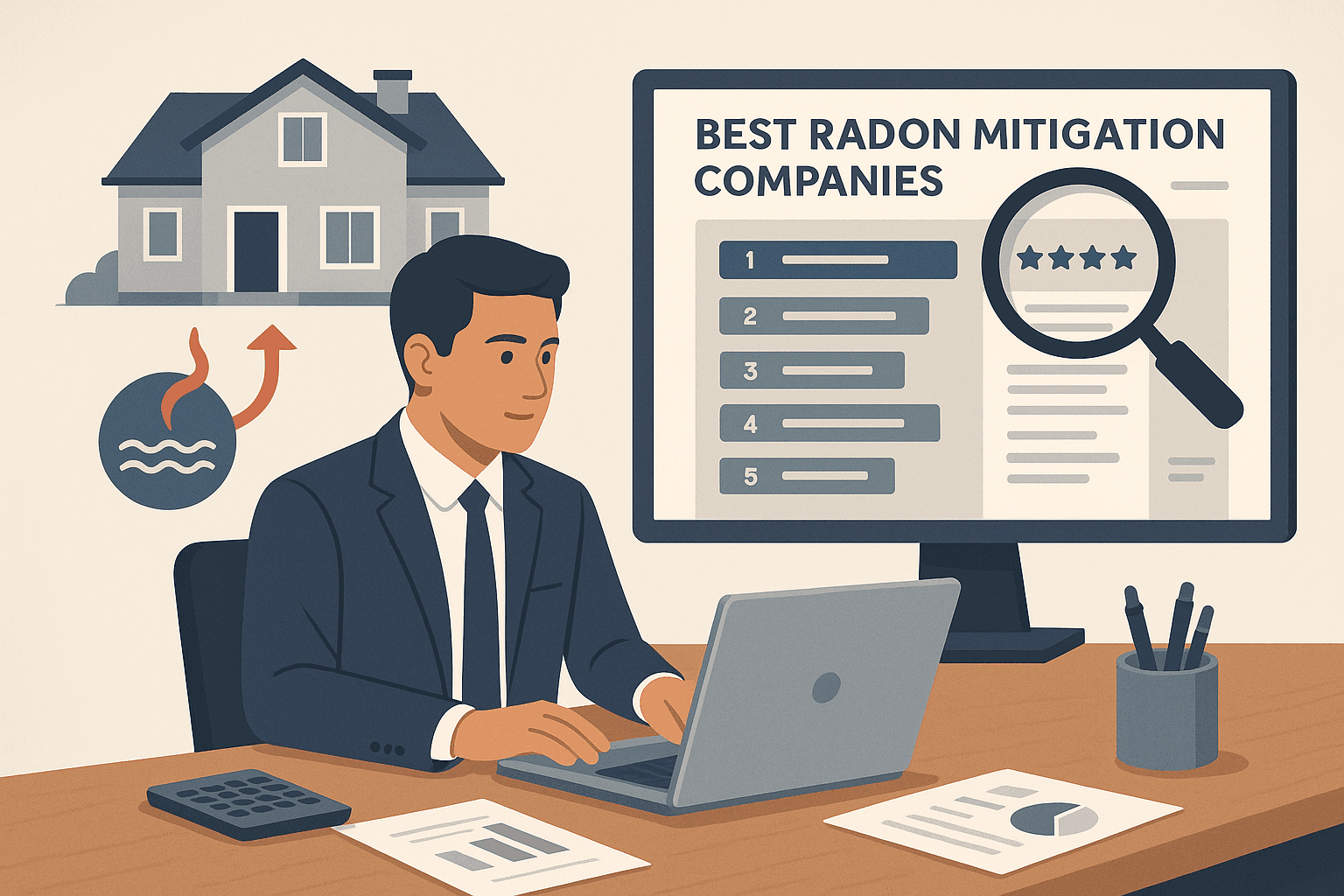 Best Radon Mitigation Companies of 2026: 7 Top Options Compared - Featured image